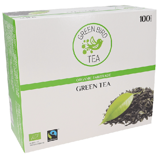 Green Bird Eko Grönt Te 100-pack