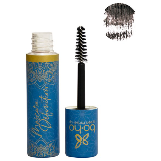 Boho Green Make-Up Mascara Definition, 6 ml Noir