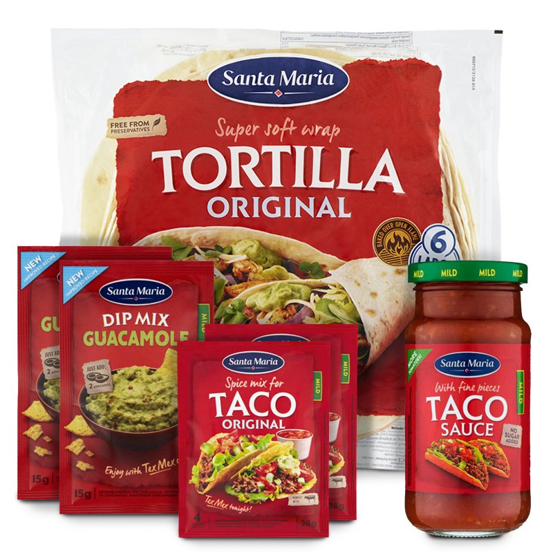 Tacopaket - 48% rabatt