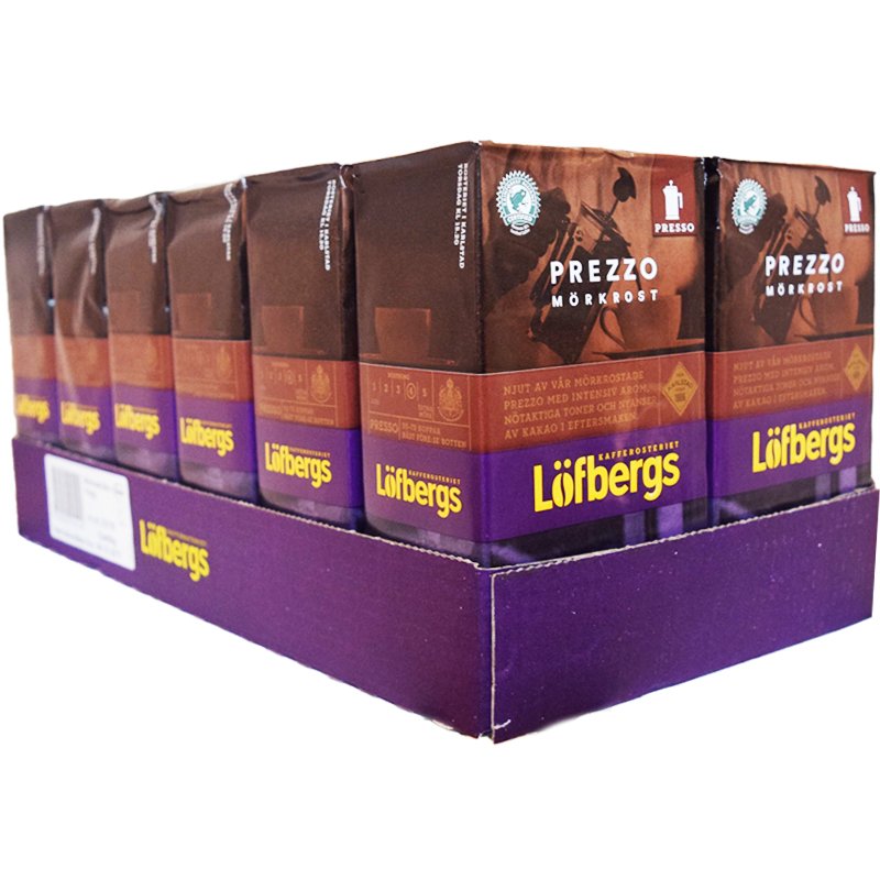 Hel Platta Kaffe Mörkrost "Prezzo" - 21% rabatt