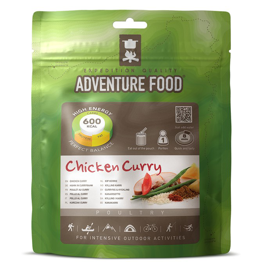 Adventure Food Frystorkad Mat Curryris Med Kyckling