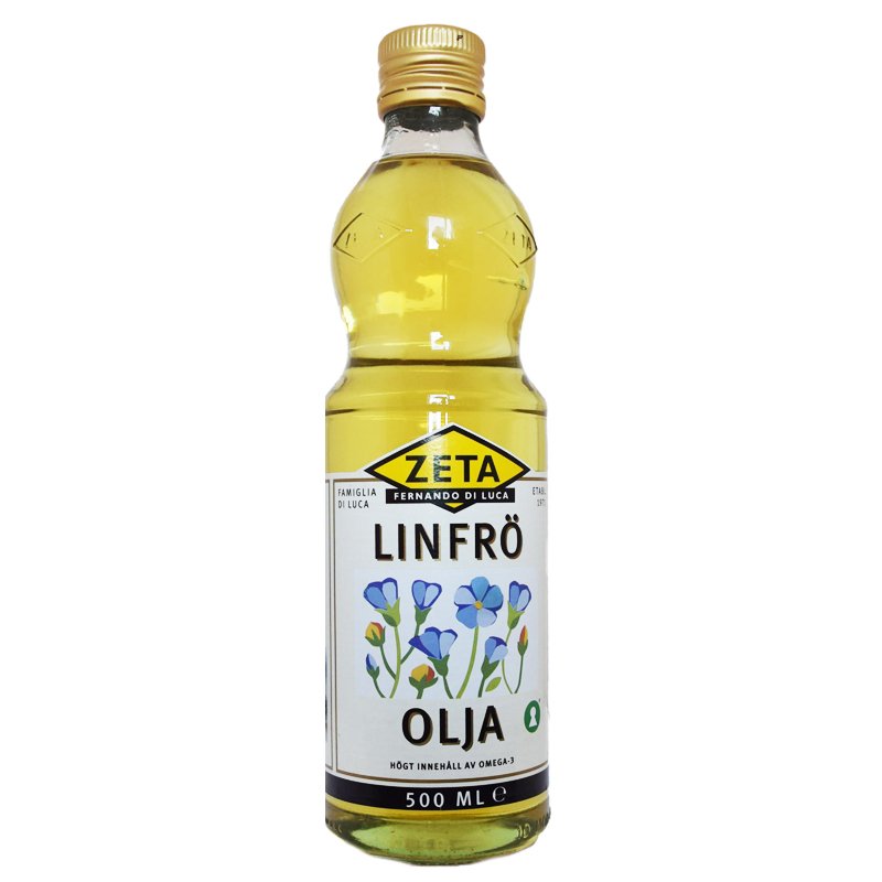 Linfröolja - 40% rabatt