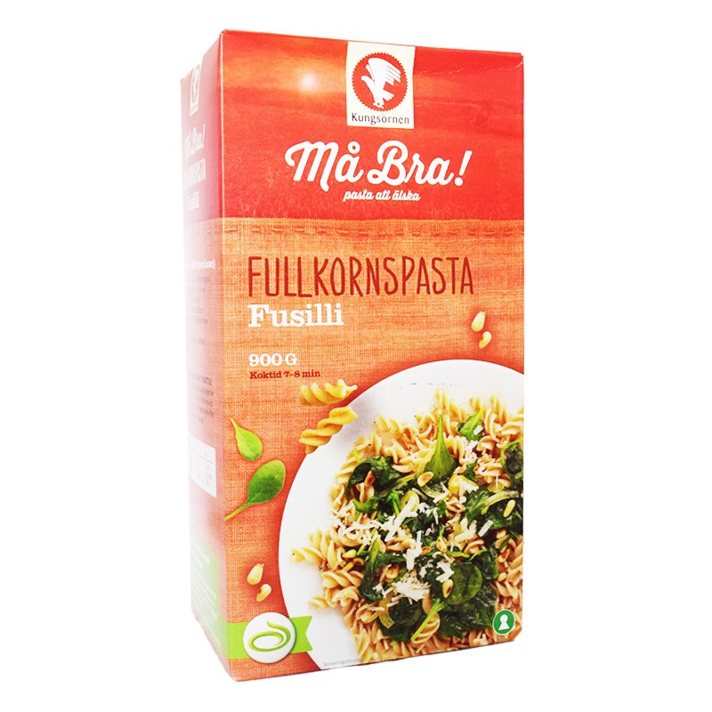 Fusilli Fullkorn - 22% rabatt