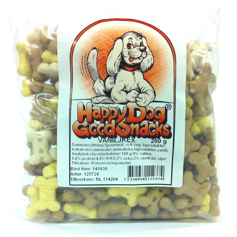 Hundgodis, vaniljkex - 70% rabatt