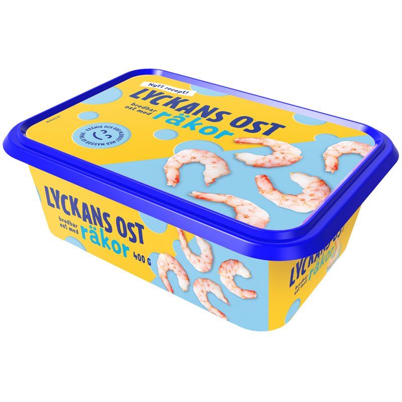Bredbar Ost Räkor 400g - 21% rabatt