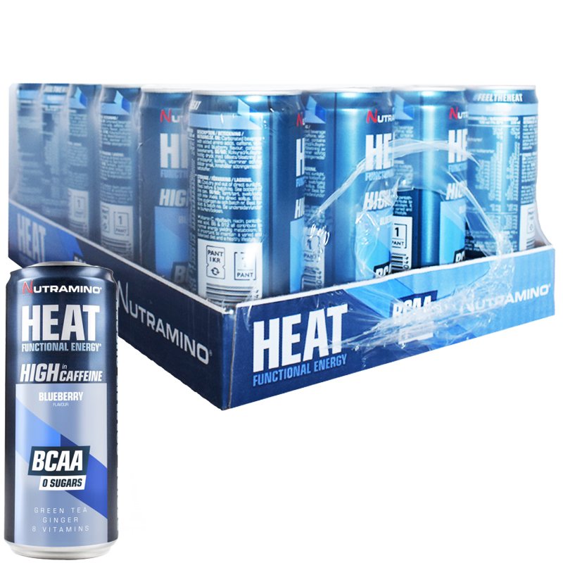 Hel Platta Funktionsdryck "Blueberry" 24 x 330ml - 67% rabatt