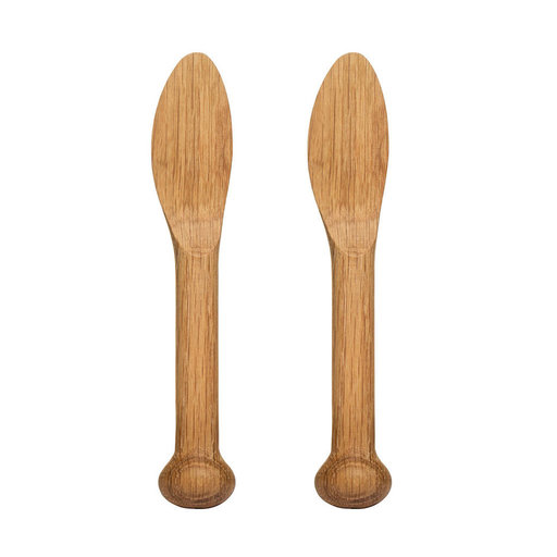 Sörkniv Oval Oak, 2-pack