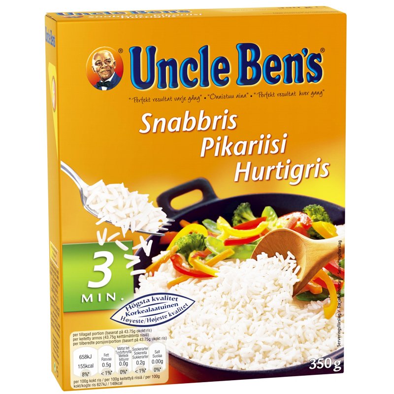 Snabbris - 25% rabatt