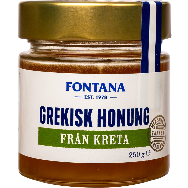 Grekisk Honung från Kreta Timjan - 25% rabatt