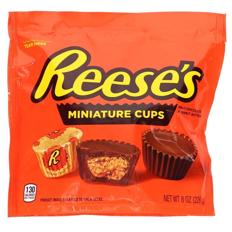 Peanut Butter Cups Miniatures - 25% rabatt