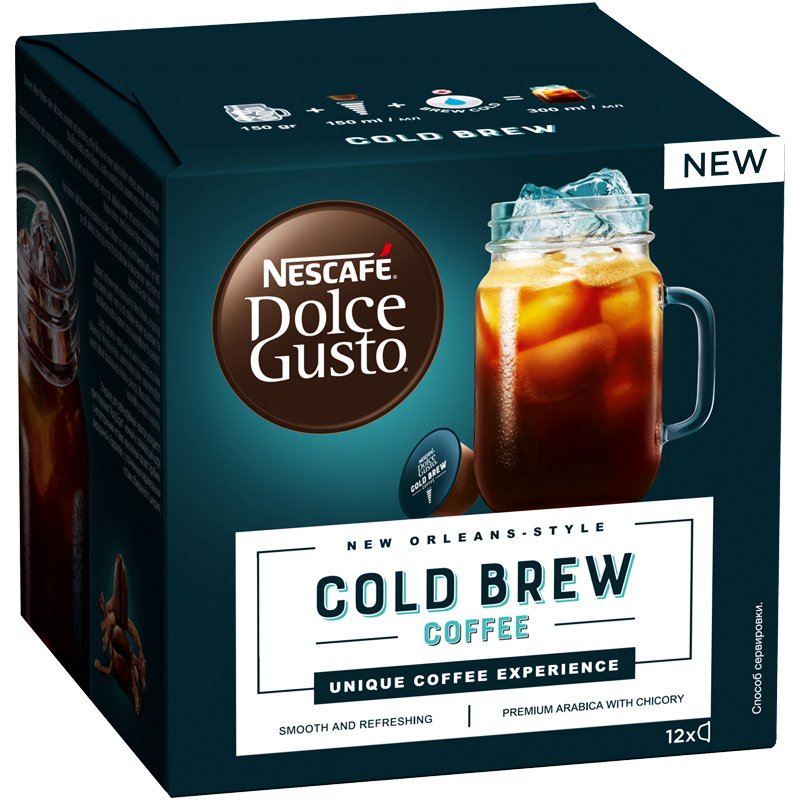 Nescafé Dolce Gusto Cold Brew - 38% rabatt