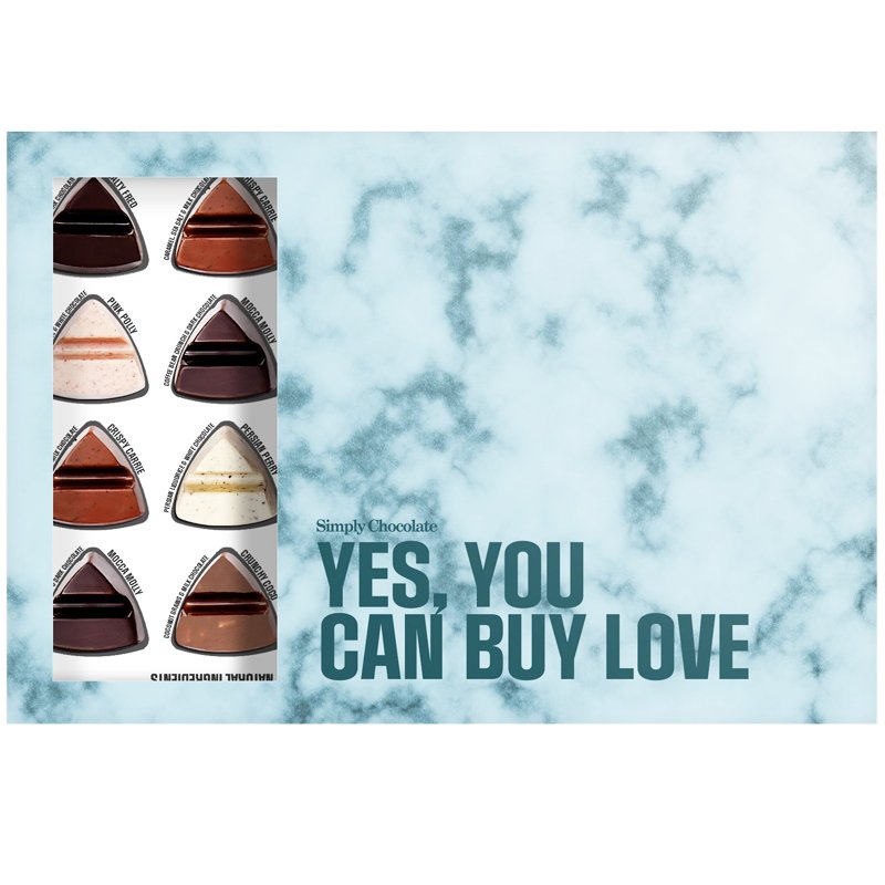 Simply Chocolate: Yes, You Can Buy Love - 67% rabatt