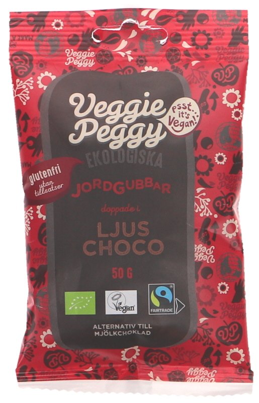 Eko Jordgubbar Choklad - 24% rabatt