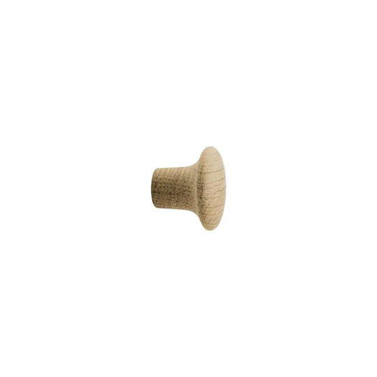 Norrgavel Knopp Trä Ek 30 Mm