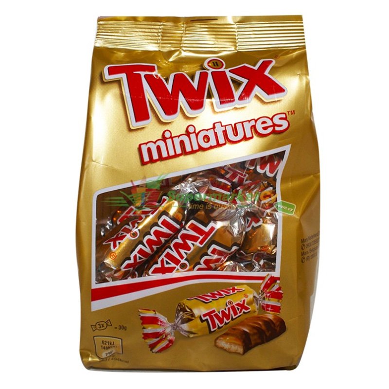 Twix Miniatures - 50% rabatt