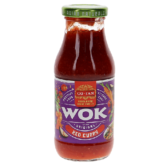 Go-Tan Asian Naturals Wok Red Curry
