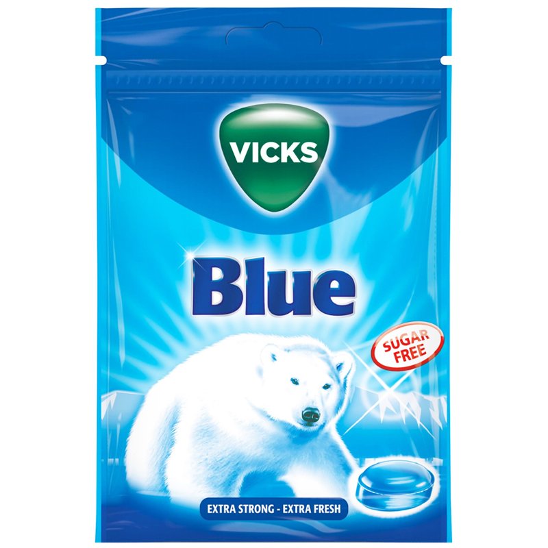 Pastiller Blue - 9% rabatt