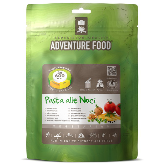 Adventure Food Frystorkad Mat Pasta Med Valnötter VEG