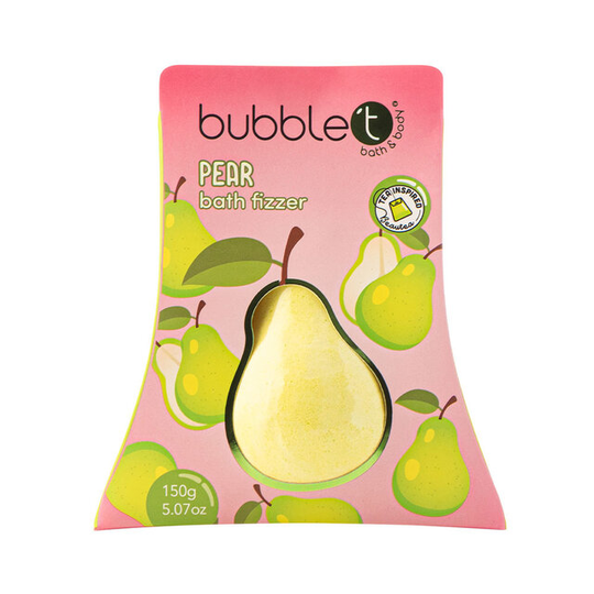Fruitea Bath Fizzer Pear
