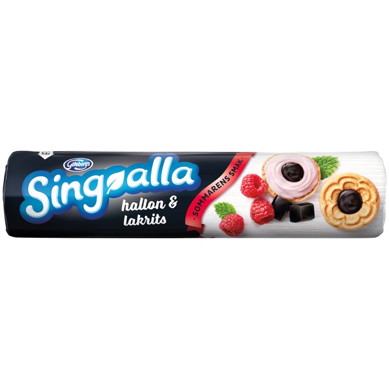 Singoalla Hallon & Lakrits - 17% rabatt