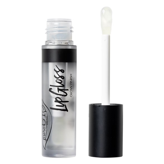 puroBIO Cosmetics LipGloss Glow Finish, 4,8 ml