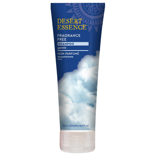 Desert Essence Fragrance Free Shampoo, 237 ml
