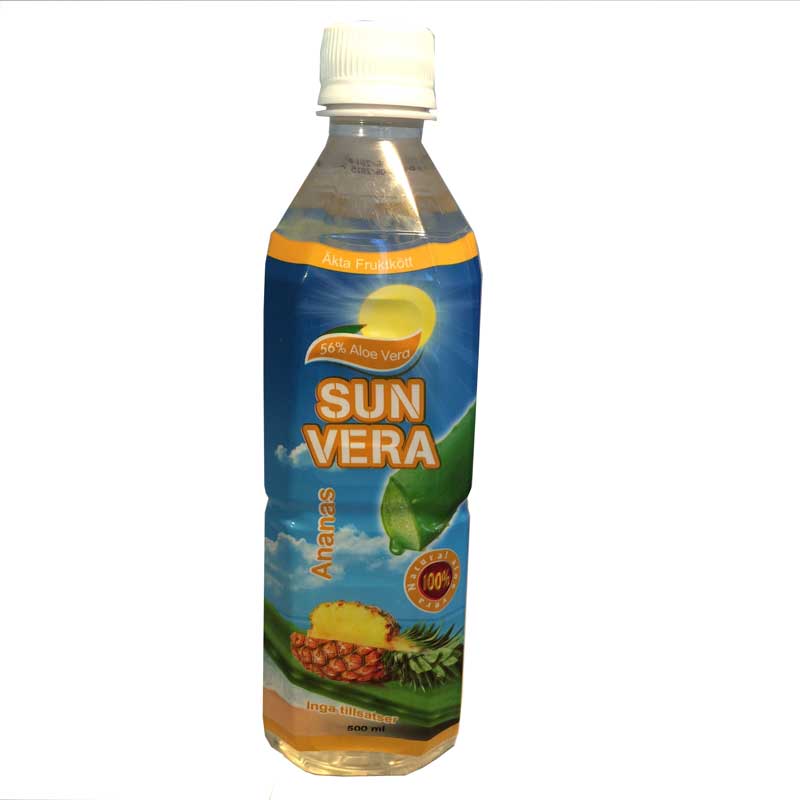 Aloe veradryck Ananas - 47% rabatt