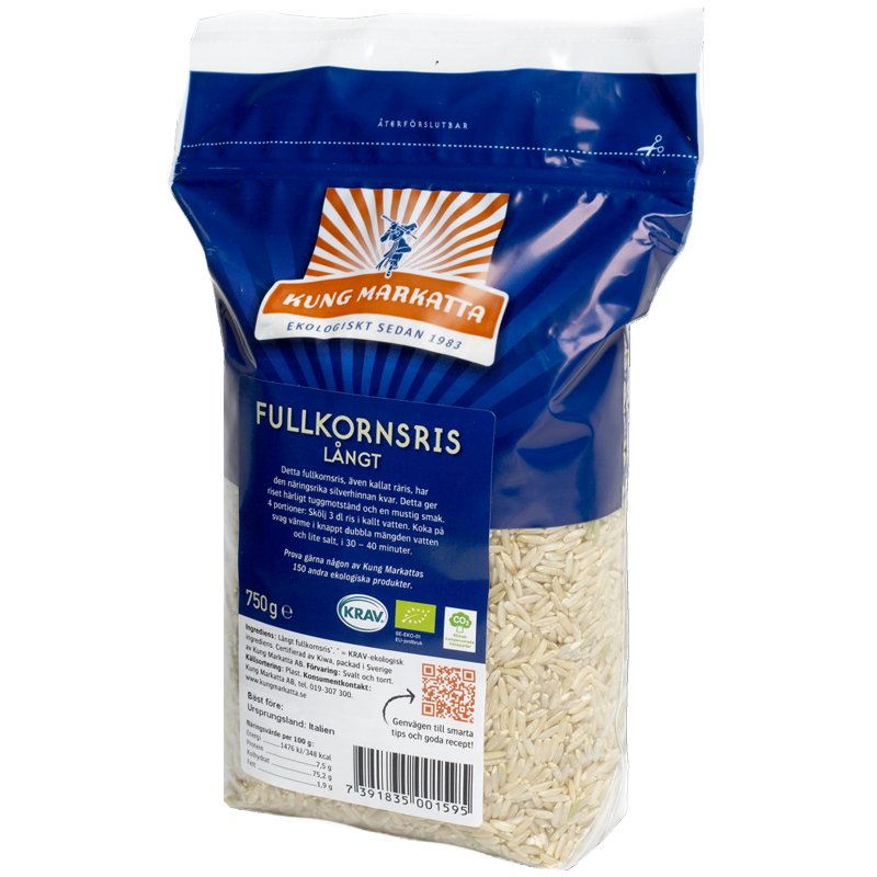 Fullkornsris 750g - 35% rabatt