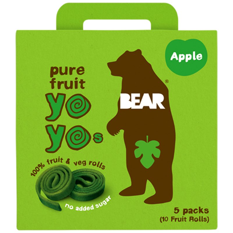 Torkad Frukt Äpple 5-pack - 41% rabatt