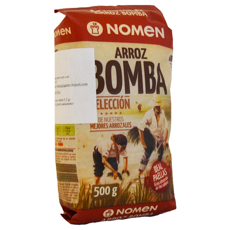 Bombaris 500g - 20% rabatt