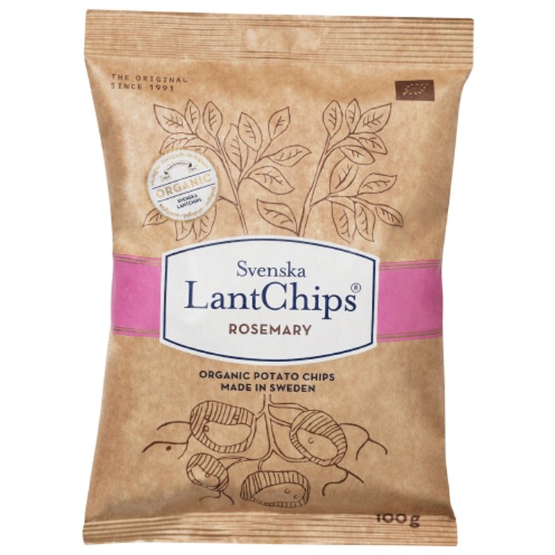 Eko Chips Rosmarin - 19% rabatt