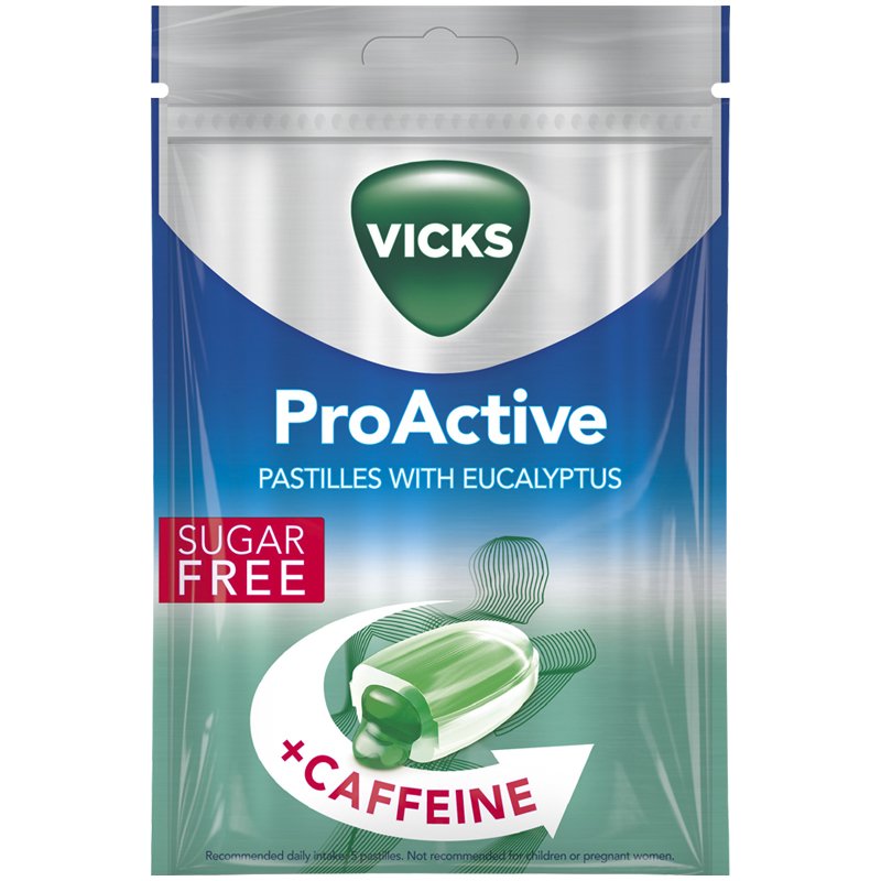 Pastiller Pro Active Eukalyptus - 29% rabatt