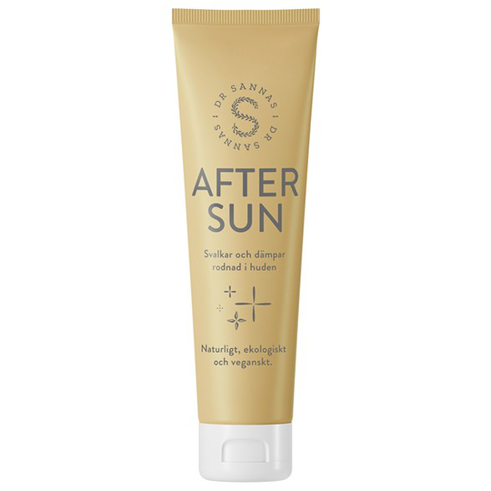 Dr Sannas After Sun Lotion med havrelipider, 100 ml