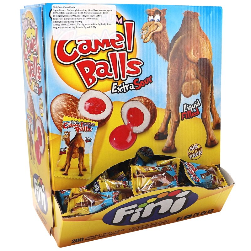 Tuggummi Camel 200-pack - 48% rabatt