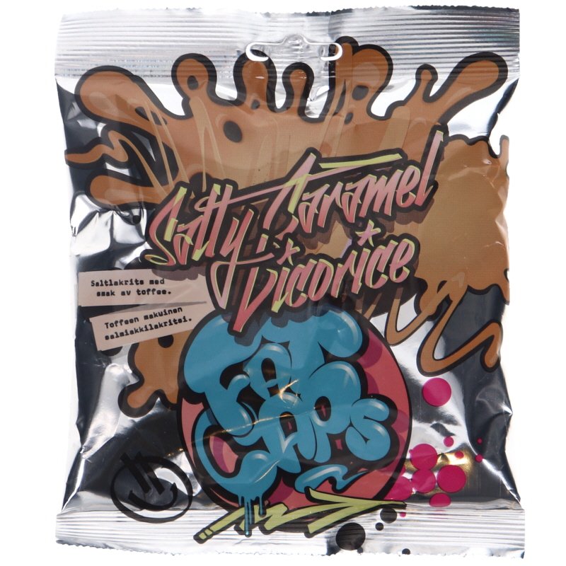Saltlakrits Toffee - 48% rabatt