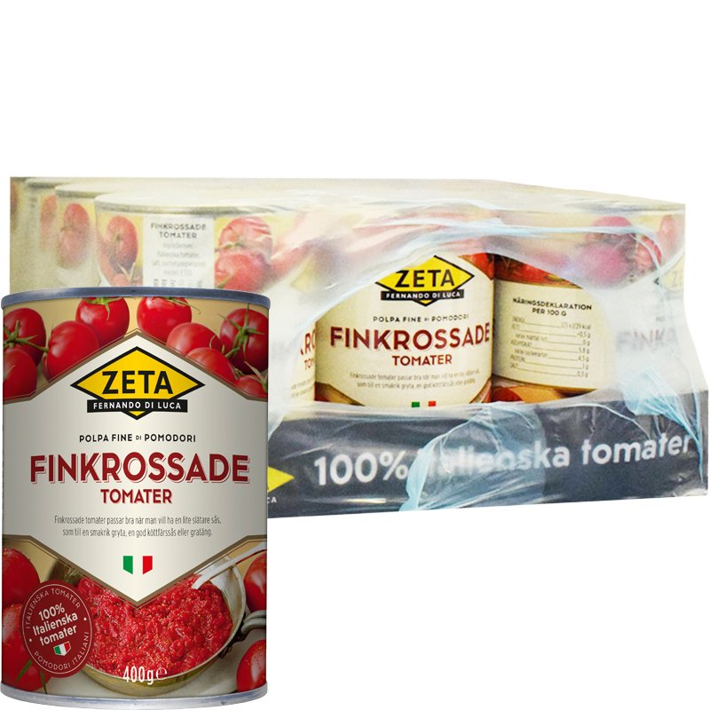 Finkrossade Tomater 12-pack - 38% rabatt