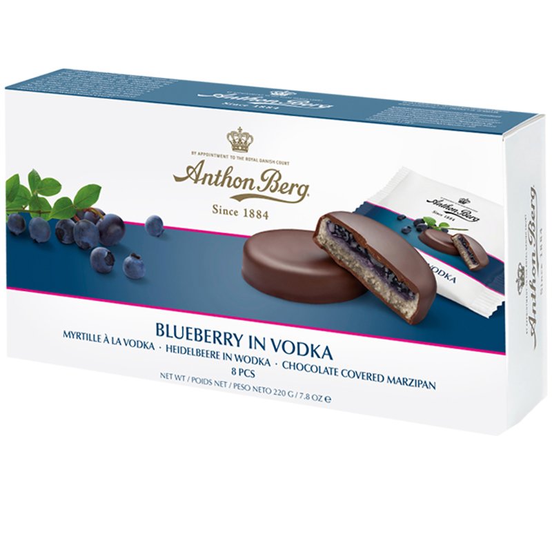 Choklad Blåbär - 37% rabatt