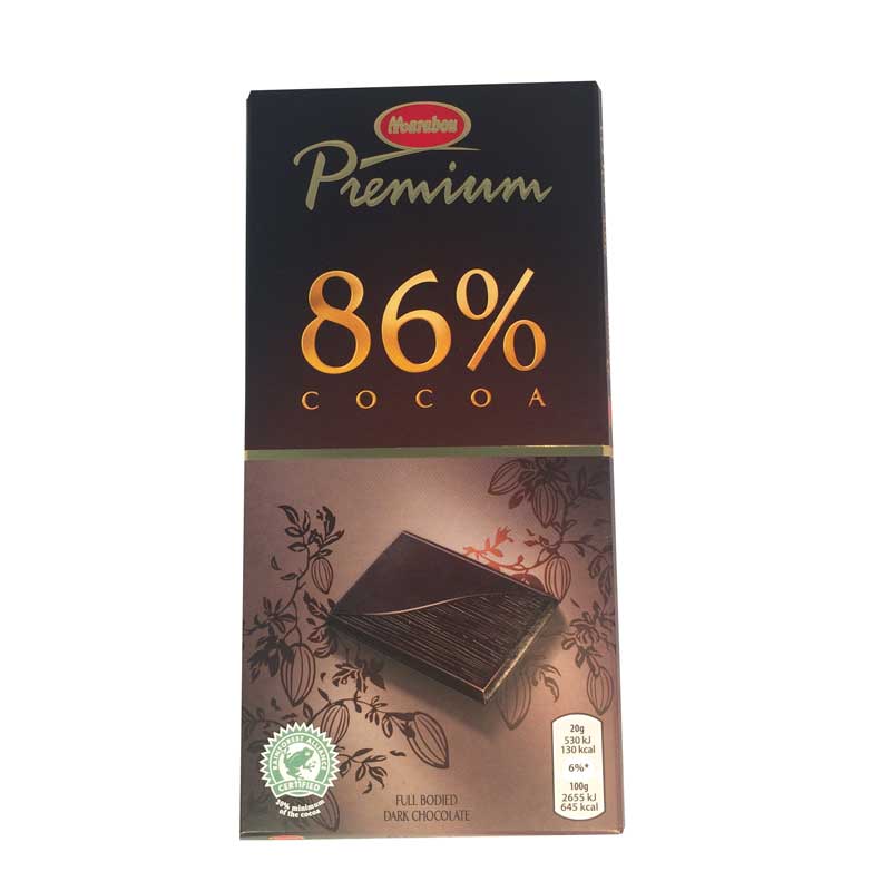 Marabou premium 86% cocoa - 50% rabatt
