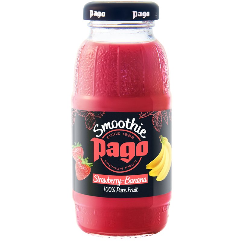 Smoothie Jordgubb & Banan - 15% rabatt
