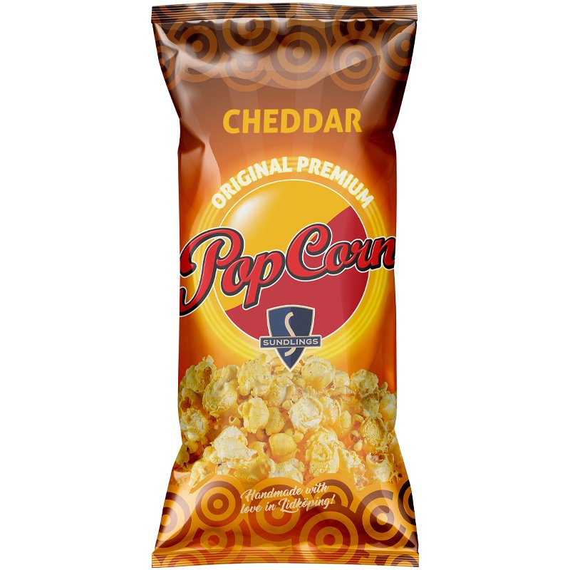 Popcorn Cheddar - 22% rabatt