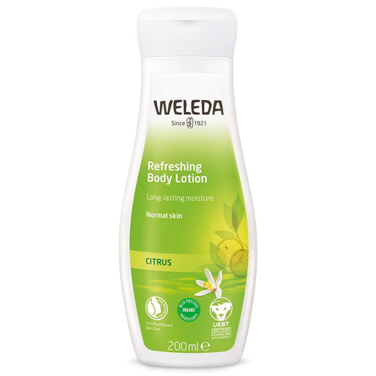 Weleda Citrus Refreshing Body Lotion, 200 ml