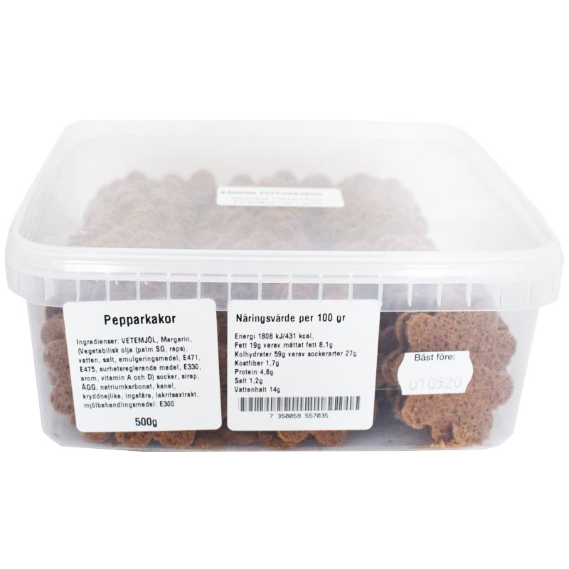 Pepparkakor Lakrits - 49% rabatt