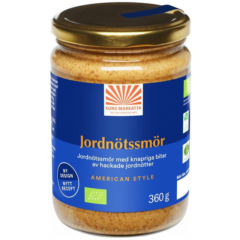 Jordnötssmör - 43% rabatt