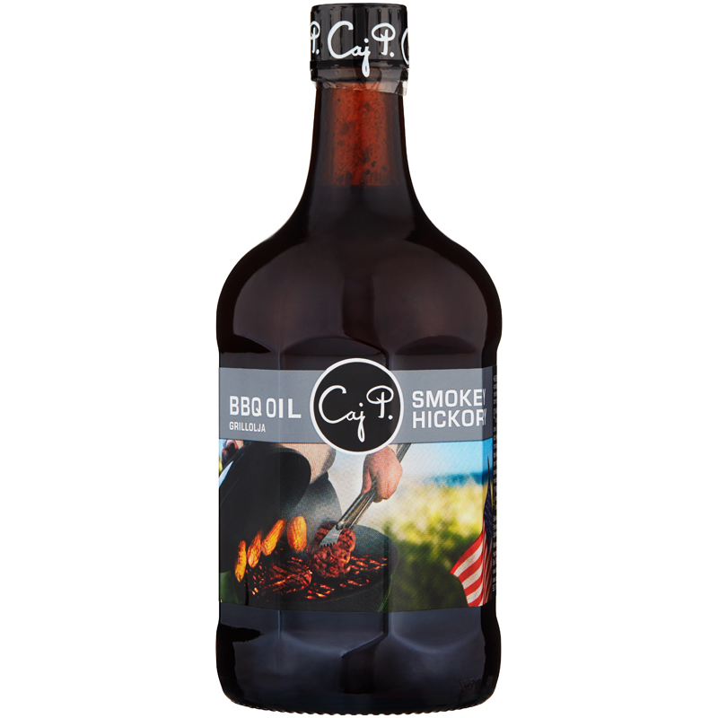 Grillolja Hickory - 33% rabatt