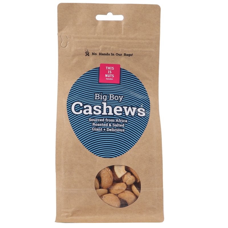 Cashewnötter Big Boy - 23% rabatt