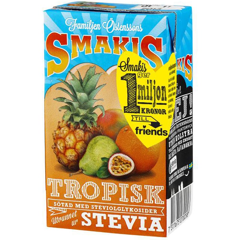 Fruktdryck Tropisk 25cl - 21% rabatt