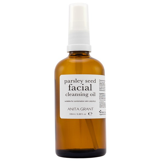 Anita Grant Parsley Seed Facial Cleansing Oil, 100 ml