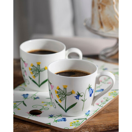 Mug Flowers Of Scandinvia