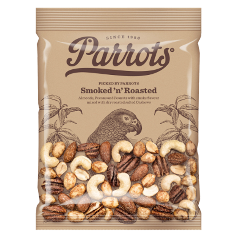 Nötmix "Smoked 'n' Roasted" - 62% rabatt