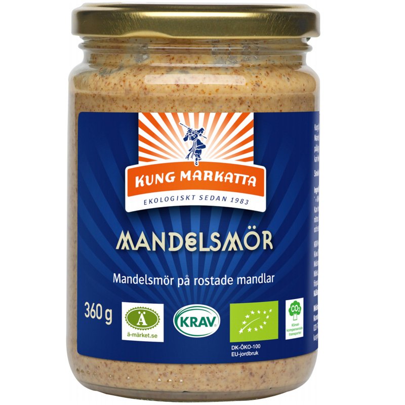 Eko Mandelsmör 360g - 27% rabatt